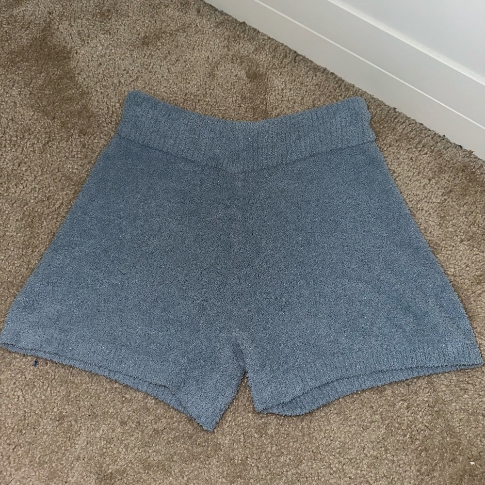 Stars Above Fluffy Blue Target Shorts